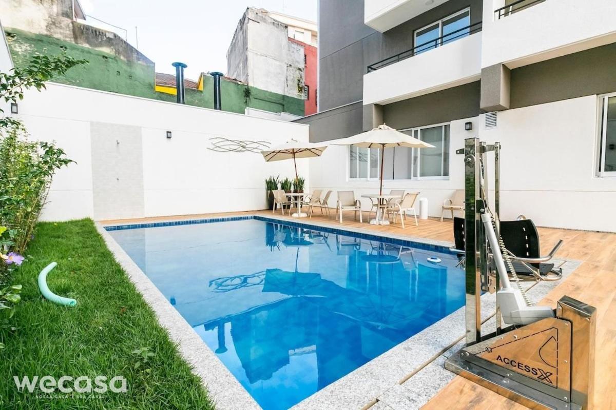 Apto Viii Dom Bras Metro Pedro Ii - Piscina Apartment